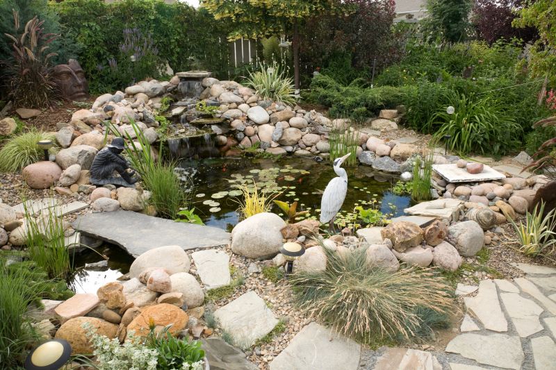 Garden Pond Installation in Ventura County, CA