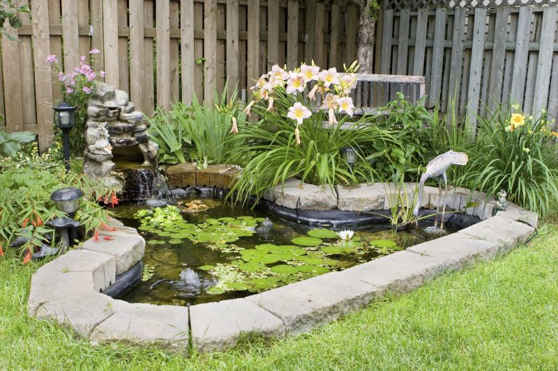 Koi Pond Construction in Honolulu, HI