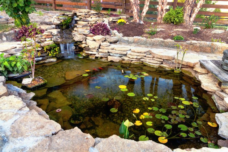 Koi Pond Construction in Ventura County, CA
