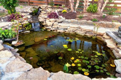 Pond Installation in Ventura County, CA