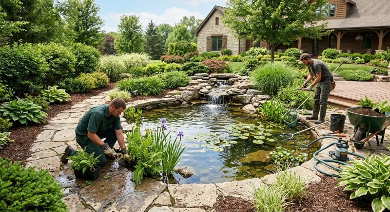Pond Maintenance in Honolulu, HI
