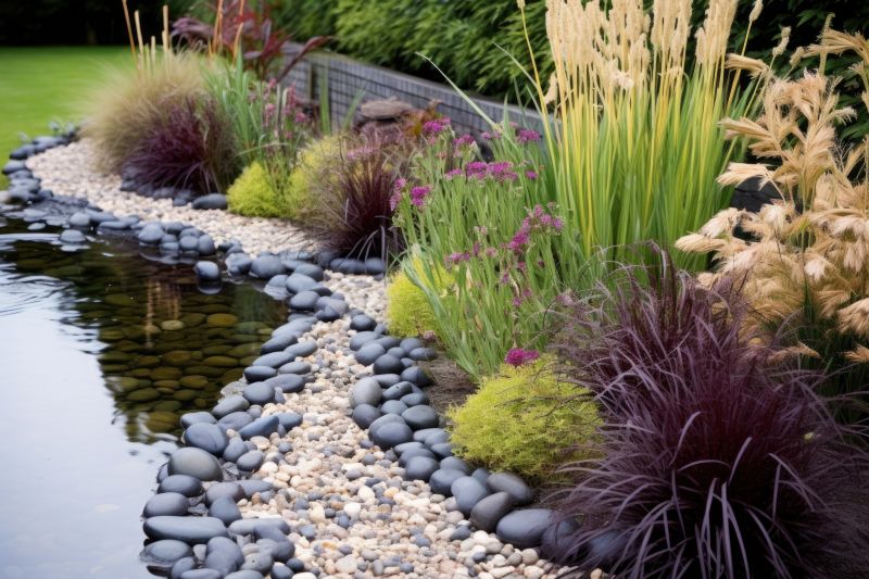Natural Pond Landscaping