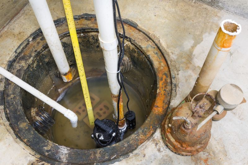 Sump Pump Plumbing in Boston, MA