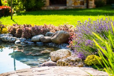 Garden Pond Installation in Ventura County, CA