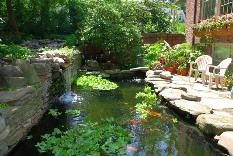 Koi Pond Installation in Ventura County, CA
