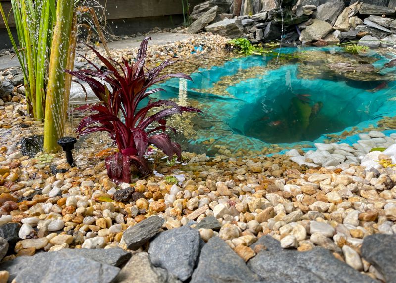 Pond Installation in Honolulu, HI