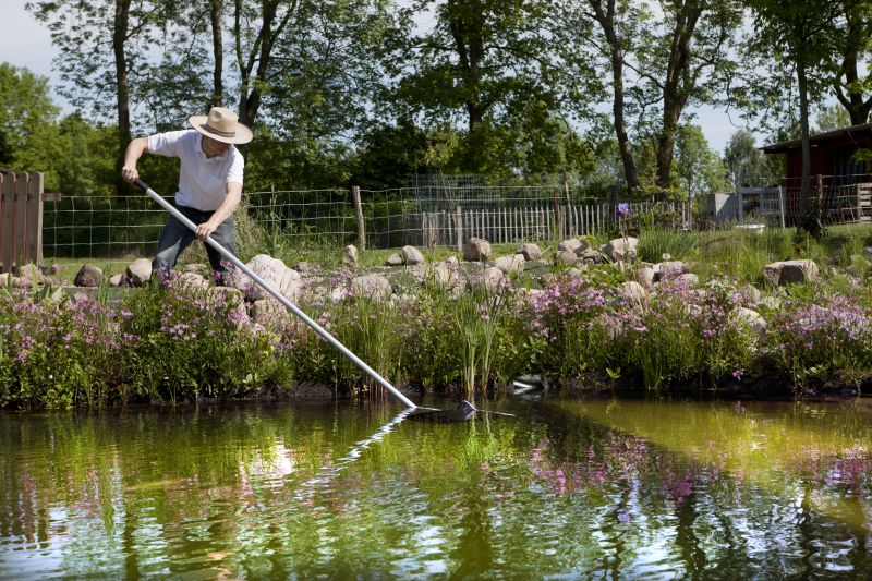 Service Locations for Pond Servicing